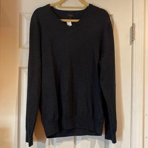 J. Crew Men’s Slim Merino Wool Sweater XL-Slim